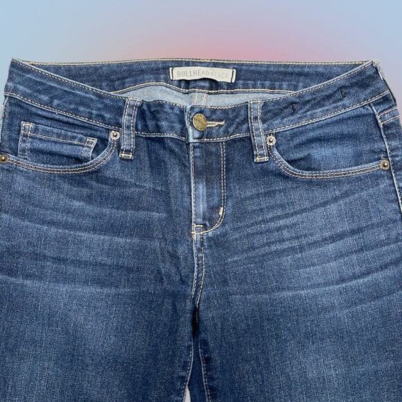 BULLHEAD BLACK Women’s 7 (juniors) Super Skinny Blue Jeans - Picture 1 of 3
